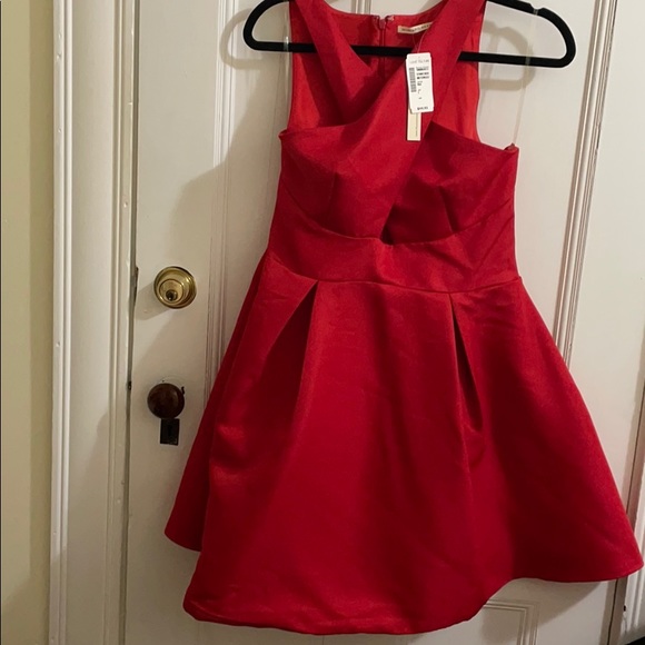 Mustard Seed Dresses & Skirts - Brand New with Tags Mustard Seed Red Party Dress
